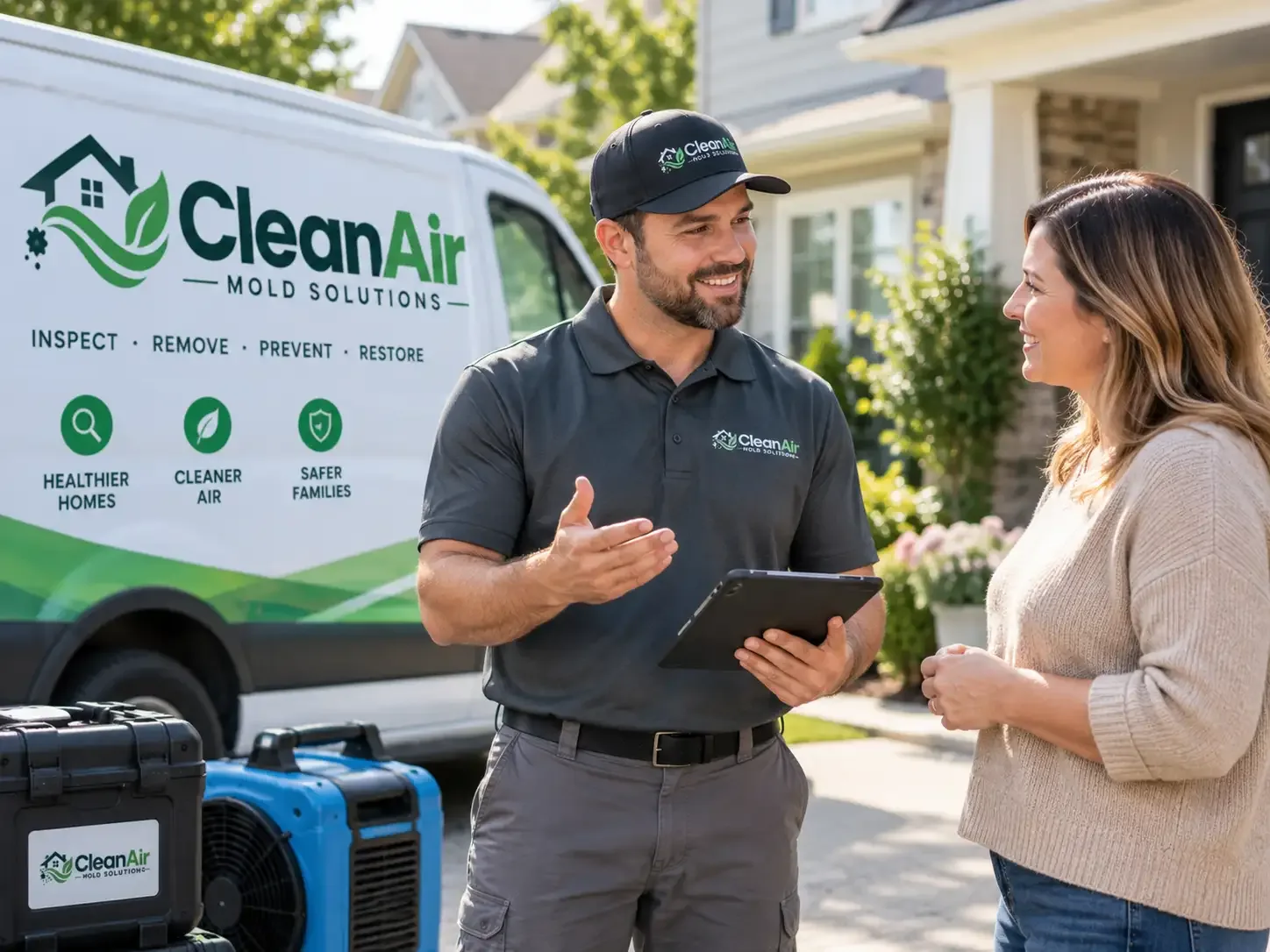 Mold Remediation New Hartford, IA FAQs