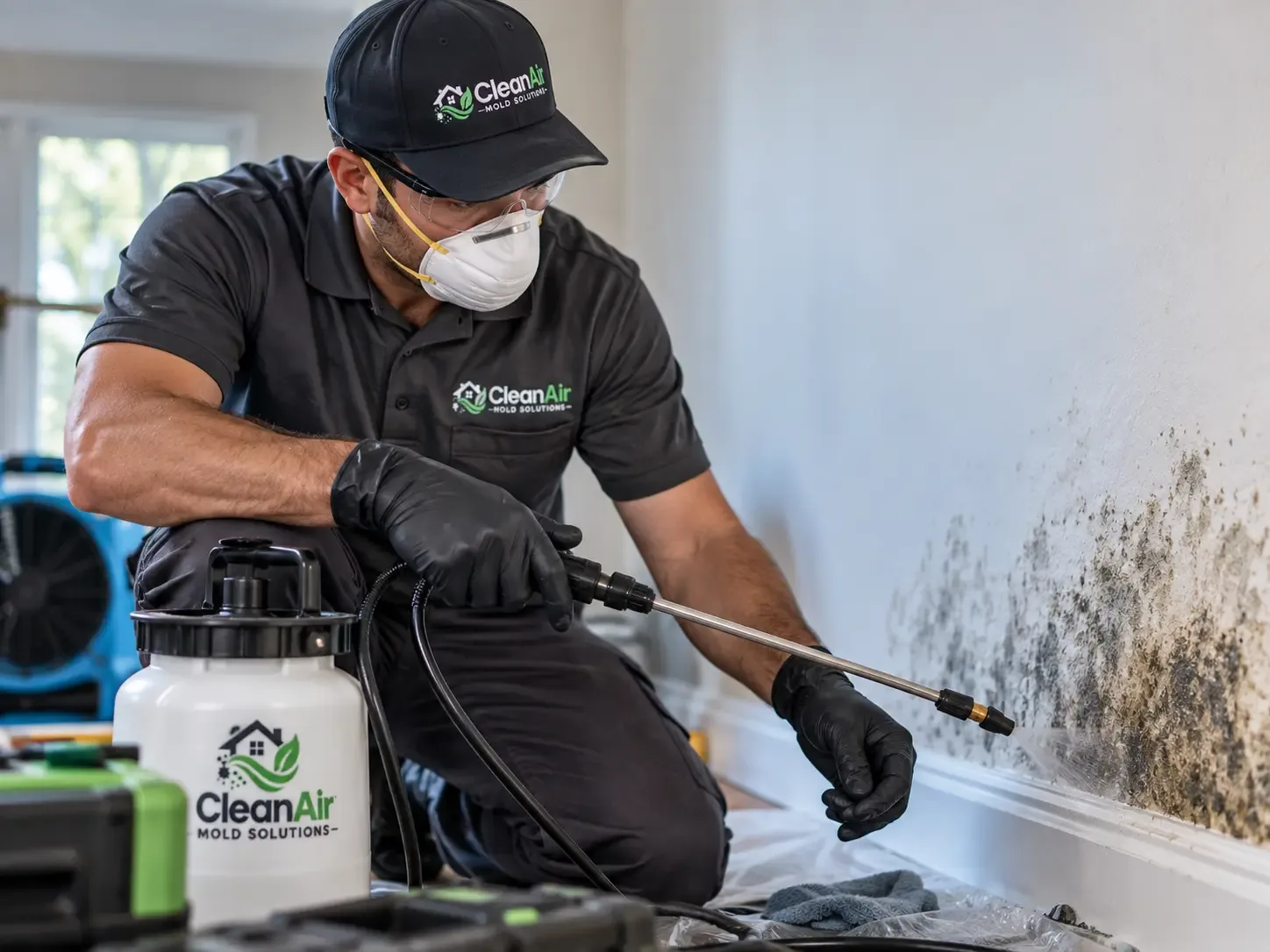 Why choose Mold Remediation in New Hartford, IA